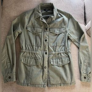 Green Lightweight Jacket